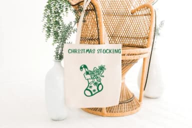 Christmas Stocking by Nongyao — Dingbats Font — thumbnail 6