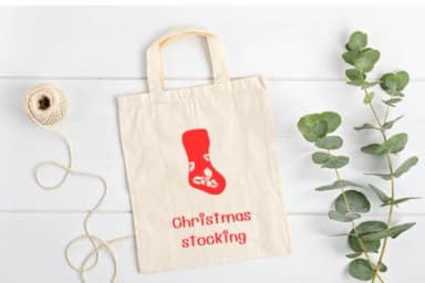 Christmas Stocking by Ketsarin — Dingbats Font — thumbnail 5