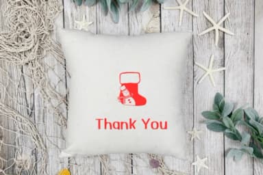 Christmas Stocking by Ketsarin — Dingbats Font — thumbnail 7