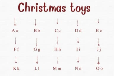 Christmas Toys by Nongyao — Dingbats Font — thumbnail 2