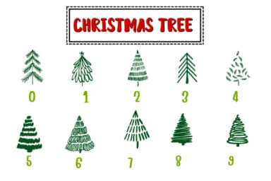 Christmas Tree by PraewDesigns — Dingbats Font — thumbnail 4