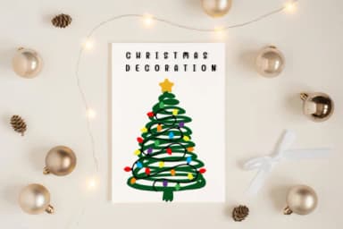 Christmas Tree by PraewDesigns — Dingbats Font — thumbnail 5
