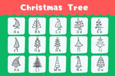 Christmas Tree by Natchuta — Dingbats Font — thumbnail 2