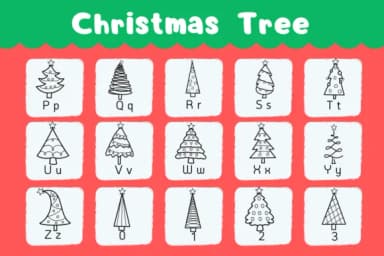 Christmas Tree by Natchuta — Dingbats Font — thumbnail 3