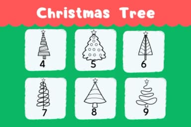 Christmas Tree by Natchuta — Dingbats Font — thumbnail 4