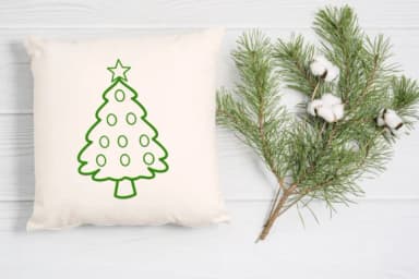 Christmas Tree by Natchuta — Dingbats Font — thumbnail 5