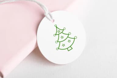 Christmas Tree by Natchuta — Dingbats Font — thumbnail 6