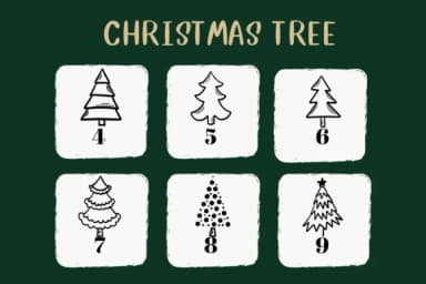 Christmas Tree by CHANOK — Dingbats Font — thumbnail 4