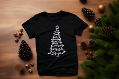 Christmas Tree by CHANOK — Dingbats Font — thumbnail 5