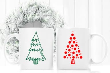 Christmas Tree by CHANOK — Dingbats Font — thumbnail 6