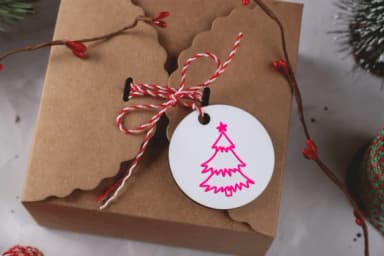 Christmas Tree by CHANOK — Dingbats Font — thumbnail 7