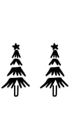 Christmas Tree by CHANOK — Dingbats Font — thumbnail 8