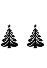 Christmas Tree by Heartcraft Atelier — Dingbats Font — thumbnail 8