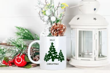 Christmas Tree by Bee piyanuch — Dingbats Font — thumbnail 2