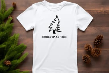 Christmas Tree by Bee piyanuch — Dingbats Font — thumbnail 4