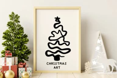 Christmas Tree by Bee piyanuch — Dingbats Font — thumbnail 5