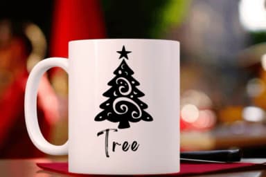 Christmas Tree by Suphitchaya — Dingbats Font — thumbnail 8