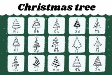 Christmas Tree by Natchuta — Dingbats Font — thumbnail 2