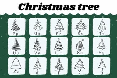 Christmas Tree by Natchuta — Dingbats Font — thumbnail 3