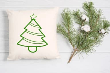 Christmas Tree by Natchuta — Dingbats Font — thumbnail 5