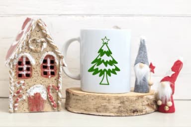 Christmas Tree by Natchuta — Dingbats Font — thumbnail 7