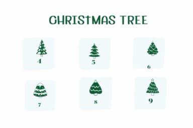 Christmas Tree by Ketsarin — Dingbats Font — thumbnail 4