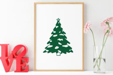 Christmas Tree by Ketsarin — Dingbats Font — thumbnail 5