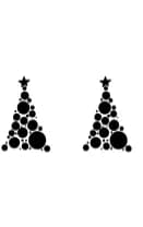 Christmas Tree Doodle by Apiwat Type — Dingbats Font — thumbnail 8
