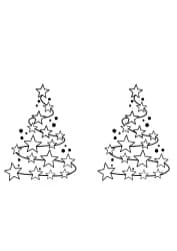 Christmas Tree Doodle by Pui Art — Dingbats Font — thumbnail 8