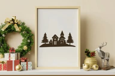 Christmas Villages by CHANOK — Dingbats Font — thumbnail 5