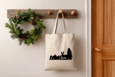 Christmas Villages by CHANOK — Dingbats Font — thumbnail 7