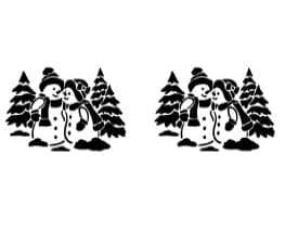 Christmas Villages by CHANOK — Dingbats Font — thumbnail 8