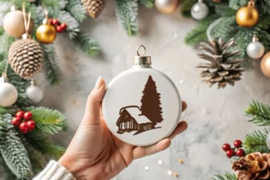 Christmas Winter by CHANOK — Dingbats Font — thumbnail 5