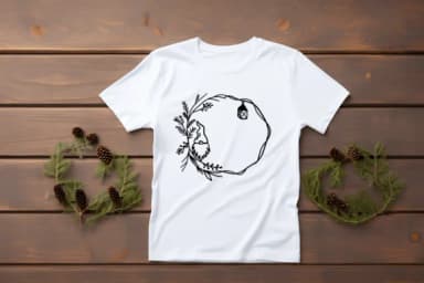 Christmas Wreath by CHANOK — Dingbats Font — thumbnail 6