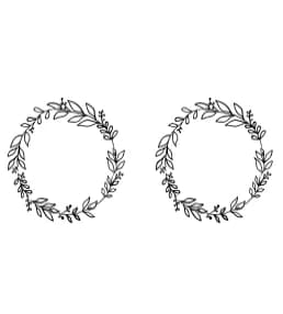 Christmas Wreath by CHANOK — Dingbats Font — thumbnail 8
