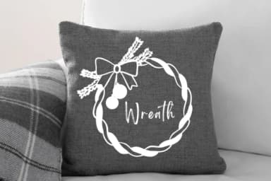 Christmas Wreath by Suphitchaya — Dingbats Font — thumbnail 7