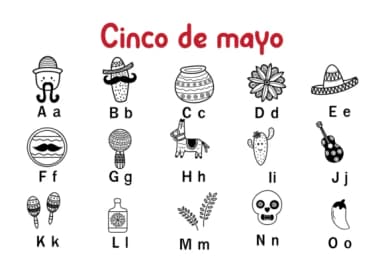 Cinco De Mayo by Nun Sukhwan — Dingbats Font — thumbnail 2