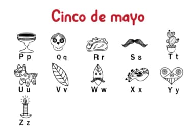 Cinco De Mayo by Nun Sukhwan — Dingbats Font — thumbnail 3