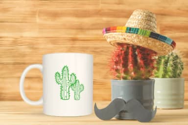 Cinco De Mayo by Pui Art — Dingbats Font — thumbnail 4