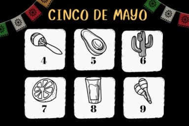 Cinco De Mayo by CHANOK — Dingbats Font — thumbnail 4