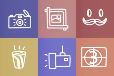 Cinema by YandiDesigns — Dingbats Font — thumbnail 3