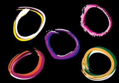 BM Graphics - Circles 2 by GraphicsBam Fonts — Dingbats Font — thumbnail 3