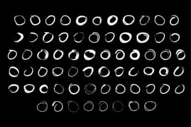 BM Graphics - Circles by GraphicsBam Fonts — Dingbats Font — thumbnail 2