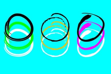 BM Graphics - Circles by GraphicsBam Fonts — Dingbats Font — thumbnail 3