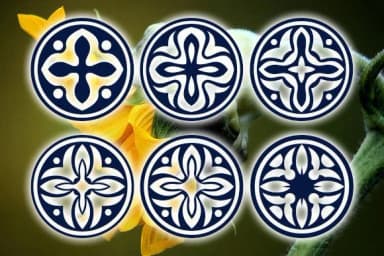 Circular Ornaments by vladimirnikolic — Dingbats Font — thumbnail 2