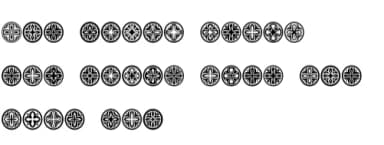 Circular Ornaments by vladimirnikolic — Dingbats Font — thumbnail 5