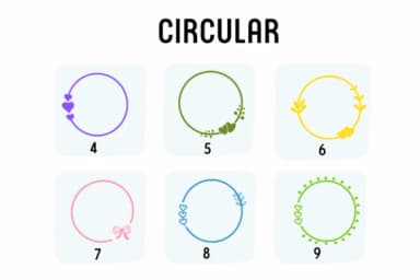 Circular by Chada Art — Dingbats Font — thumbnail 5
