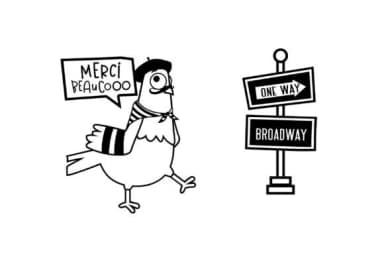 City Coo Crew Dingbats by Illustration Ink — Dingbats Font — thumbnail 3