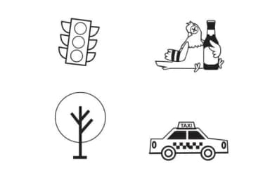 City Coo Crew Dingbats by Illustration Ink — Dingbats Font — thumbnail 6