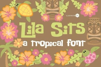 City Coo Crew Dingbats by Illustration Ink — Dingbats Font — thumbnail 8